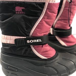 Sorel womens ski winter boot size 6 warm